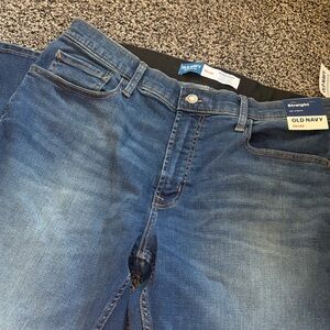 Old Navy Men's Straight Fit Denim Jeans